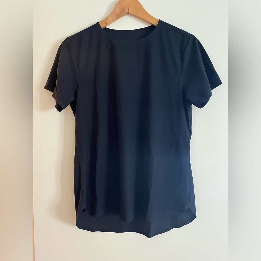 ADAY Made It T-Shirt - Navy - Small